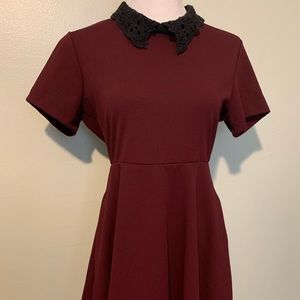 Hot Topic Short Sleeve Dress With Pockets